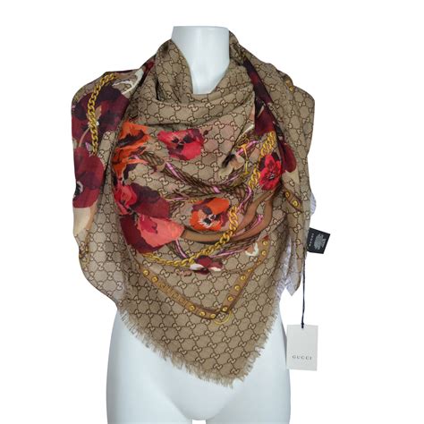 gucci shawl ladies|gucci scarf outlet.